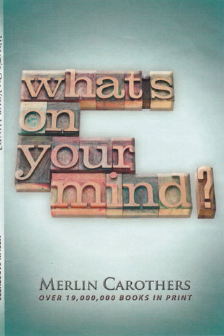What's on Your Mind? on CD